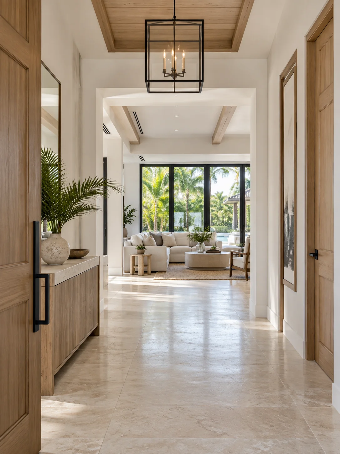 Craftsmanship and finishing details for a home renovation